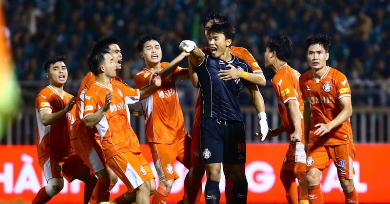 SHB Đà Nẵng hiện đứng ở cuối BXH 