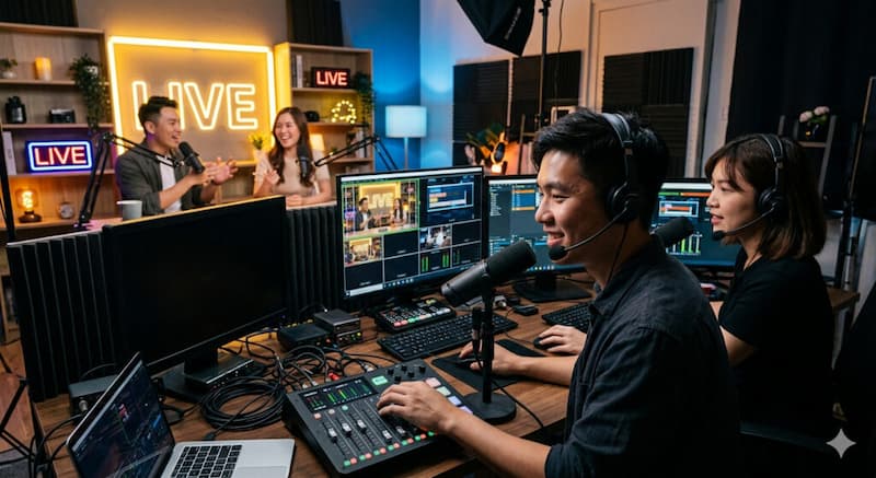 Socolive tuyển dụng kỹ thuật viên livestream