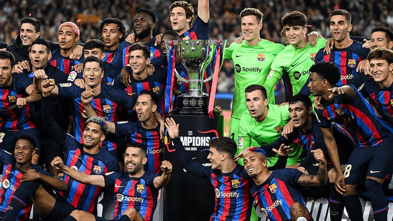 Vô địch La Liga 2025/26 